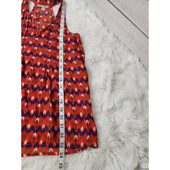 Lucky Brand Multicolor Geometric Tank Top - Picture 4 of 6